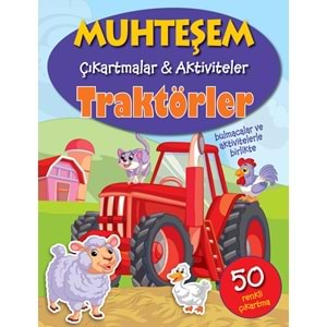 Traktörler - Muhteşem Çıkartmalar