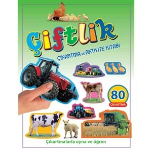 Çiftlik - Çıkartma Aktivite Kitabı