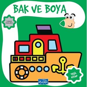 Bak Boya Yeşil Kitap