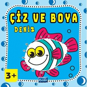 Çiz Ve Boya Deniz