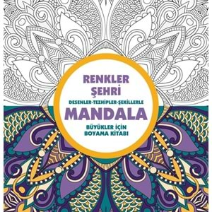 Renkler Şehri - Mandala