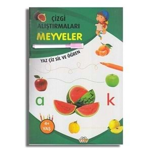 Yaz Çiz Sil - Meyveler