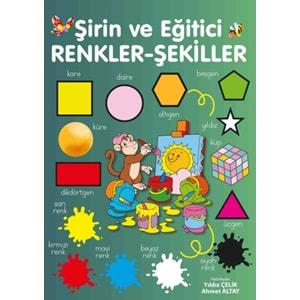 Şirin Ve Eğitici Renkler Şekiller