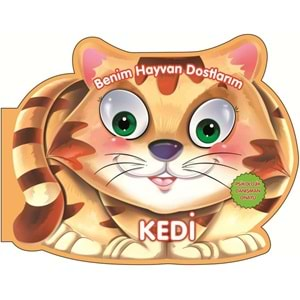 Kedi Benim Hayvan Dostlarım Ciltli