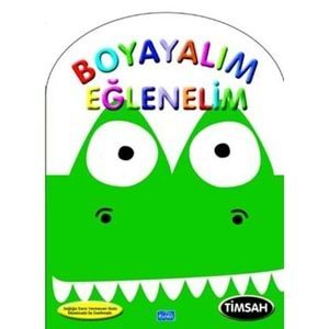 Boyayalım Eğlenelim Timsah