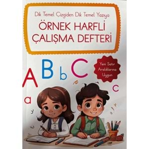 Örnek Harfli Çalışma Defteri