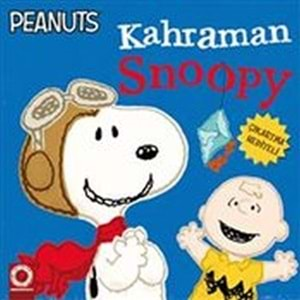 Kahraman Snoopy Çıkartma Hediyeli