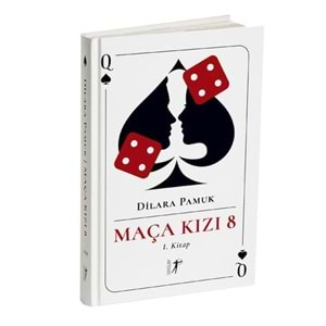 Maça Kızı 8-1.Kitap Ciltli