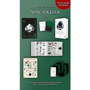 Maça Kızı 8 - 3. Kitap (Ciltli - Kutulu Set)