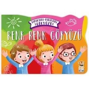 Renk Renk Gökyüzü - Kıpırtılı Pırıltılı Gökyüzü