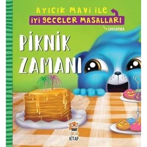 Piknik Zamanı - Ayıcık Mavi İle İyi Geceler Masalları