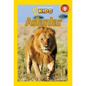 National Geographic Kids - Aslanlar