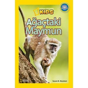 National Geographic Kids - Okul Öncesi Ağaçtaki Maymun