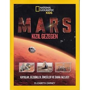 National Geographic Kids - Mars Kızıl Gezegen