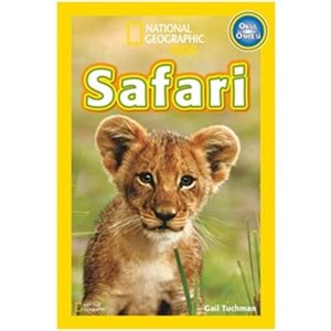 National Geographic Kids - Safari Hayvanları (Okul Öncesi)