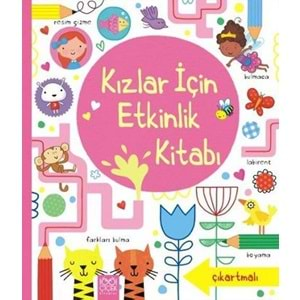 Kız Çocuklar İçin Etkinlik Kitabı