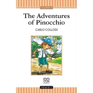 The Adventures of Pinocchio Stage 2 Books