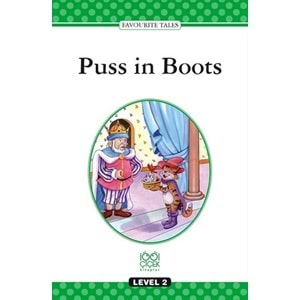 Puss In Boots Level 2 Books