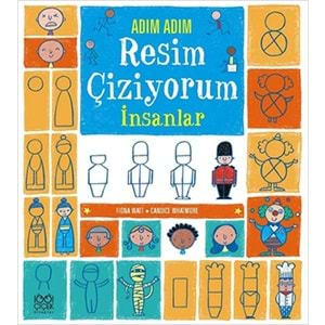 Adım Adım Resim Çiziyorum: İnsanlar