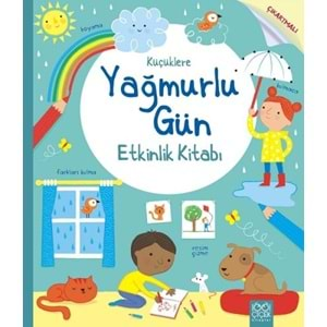 Küçüklere Yağmurlu Gün Etkinlik Kitabı