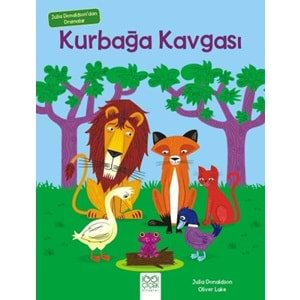 Julia Donaldson'dan Dramalar - Kurbağa Kavgası