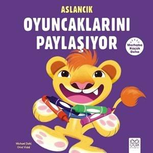 Aslancık Oyuncaklarını Paylaşıyor