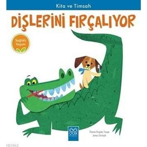 Kita ve Timsah Dişlerini Fırçalıyor