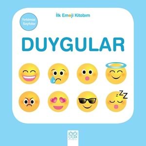 İlk Emoji Kitabım - Duygular