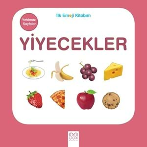 İlk Emoji Kitabım - Yiyecek