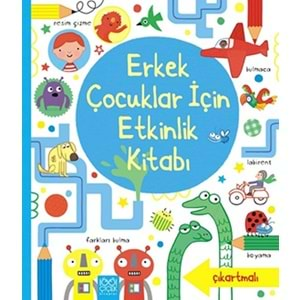 Erkek Çocukları İçin Etkinlik Kitabı