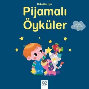 Bebekler İçin Uykudan Önce Pijamalı Öyküler