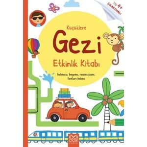 Küçüklere Gezi Etkinlik Kitabı