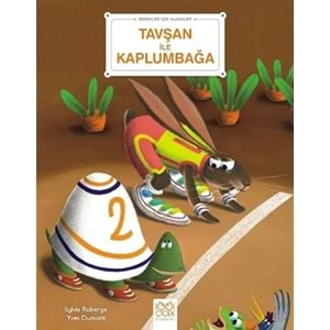 Tavşan ile Kaplumbağa - Bebekler İçin Klasikler