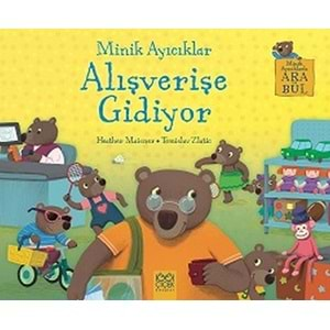 Minik Ayıcıklar Alışverişe Gidiyor