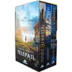 Telepati Serisi 3 Kitap