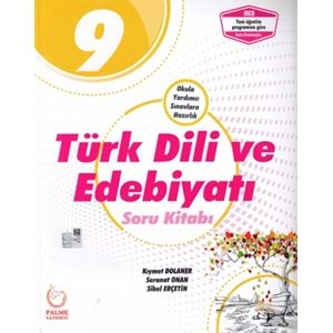 Palme 9. Sınıf Türk Dili Ve Edebiyatı Soru Kitabı *Yeni*