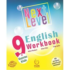 Palme 9. Sınıf Englısh Workbook Alıştırma Kitabı *Yeni* Next Level