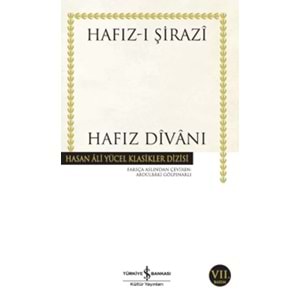 Hafız Divanı Hasan Ali Yücel Klasikleri