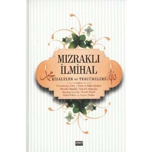 Mızraklı İlmihal Risaleler ve Tercümeleri (Renkli Baskı)(ciltli)