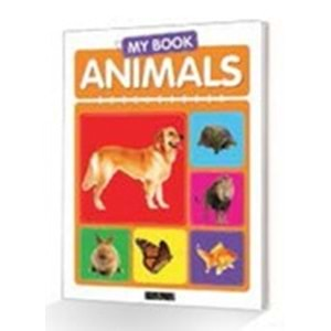 My Book Animals - Okul Öncesi İlk Kelimelerim