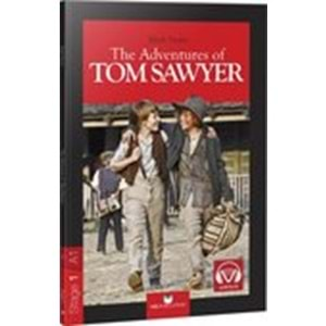 STAGE-1 THE ADVENTURES OF TOM SAWYER - İNGİLİZCE HİKAYE