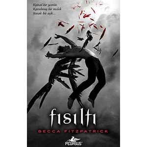 Hush Hush Serisi 1. Kitap Fısıltı Ciltli