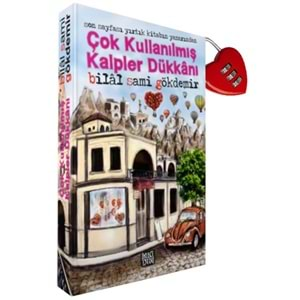 Çok Kullanılmış Kalpler Dükkanı - Kilitli Kitap