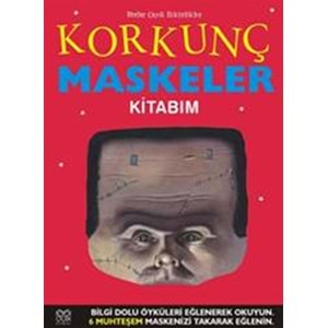 Korkunç Maskeler Kitabım