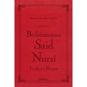 Tarihçe-İ Hayat_Çanta Boy_2 Renk /Söz Basım