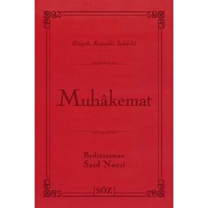 Muhakemat_Çanta Boy_2 Renk /Söz Basım