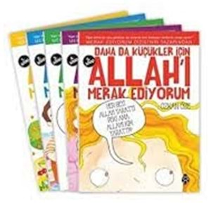 Daha Da Küçükler İçin Allah'ı Merak Ediyorum - 5 Kitap Tek Cilt