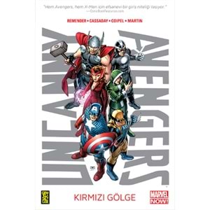 Uncanny Avengers 1: Kırmızı Gölge