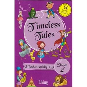 Timeless Tales Stage 2 (8 Books+Activity+Cd)