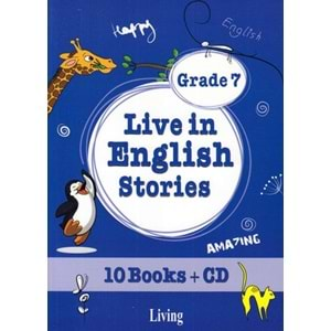 Grade 7 - Live in English Stories (10 Books CD)